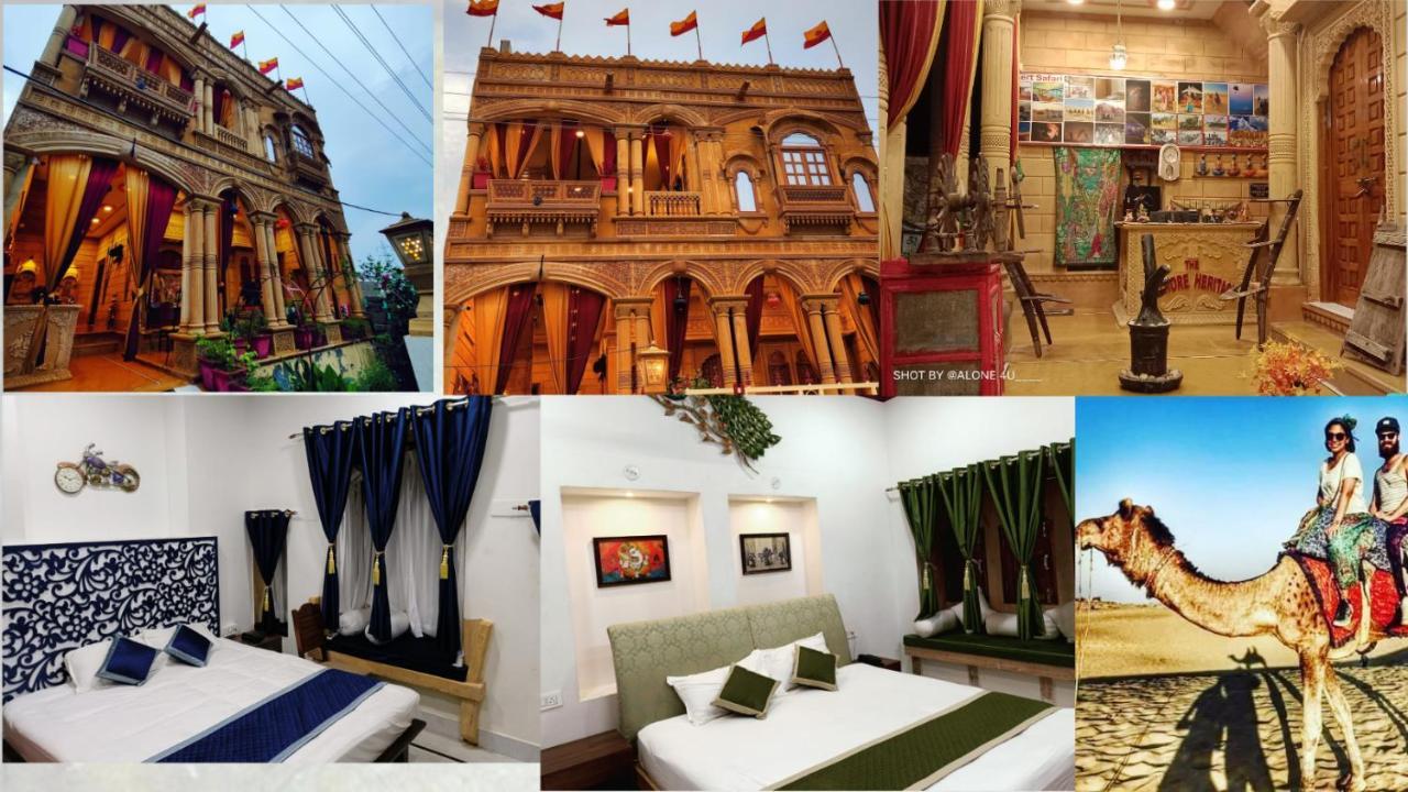 The Rathore Heritage Jaisalmer Bagian luar foto