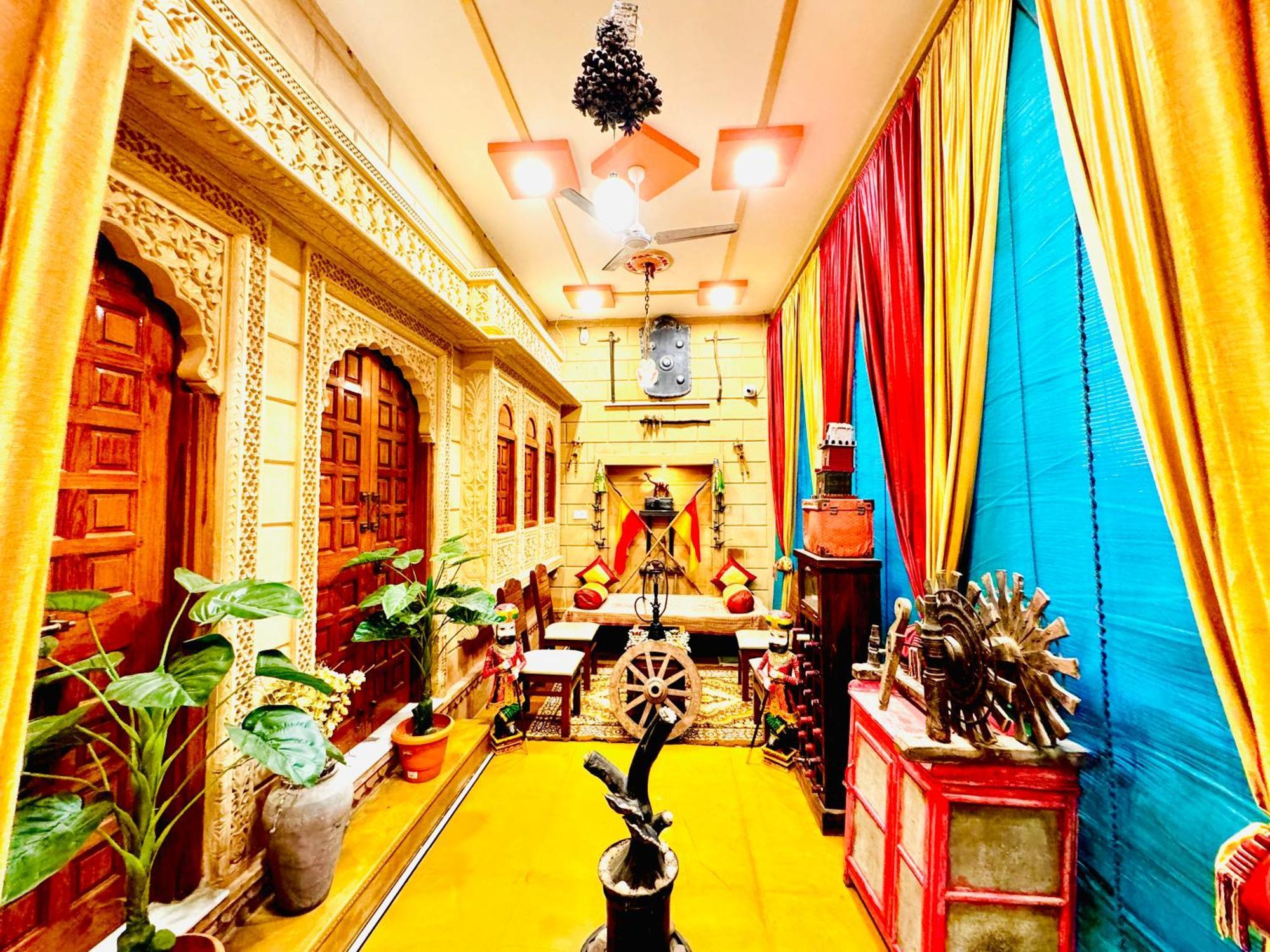 The Rathore Heritage Jaisalmer Bagian luar foto