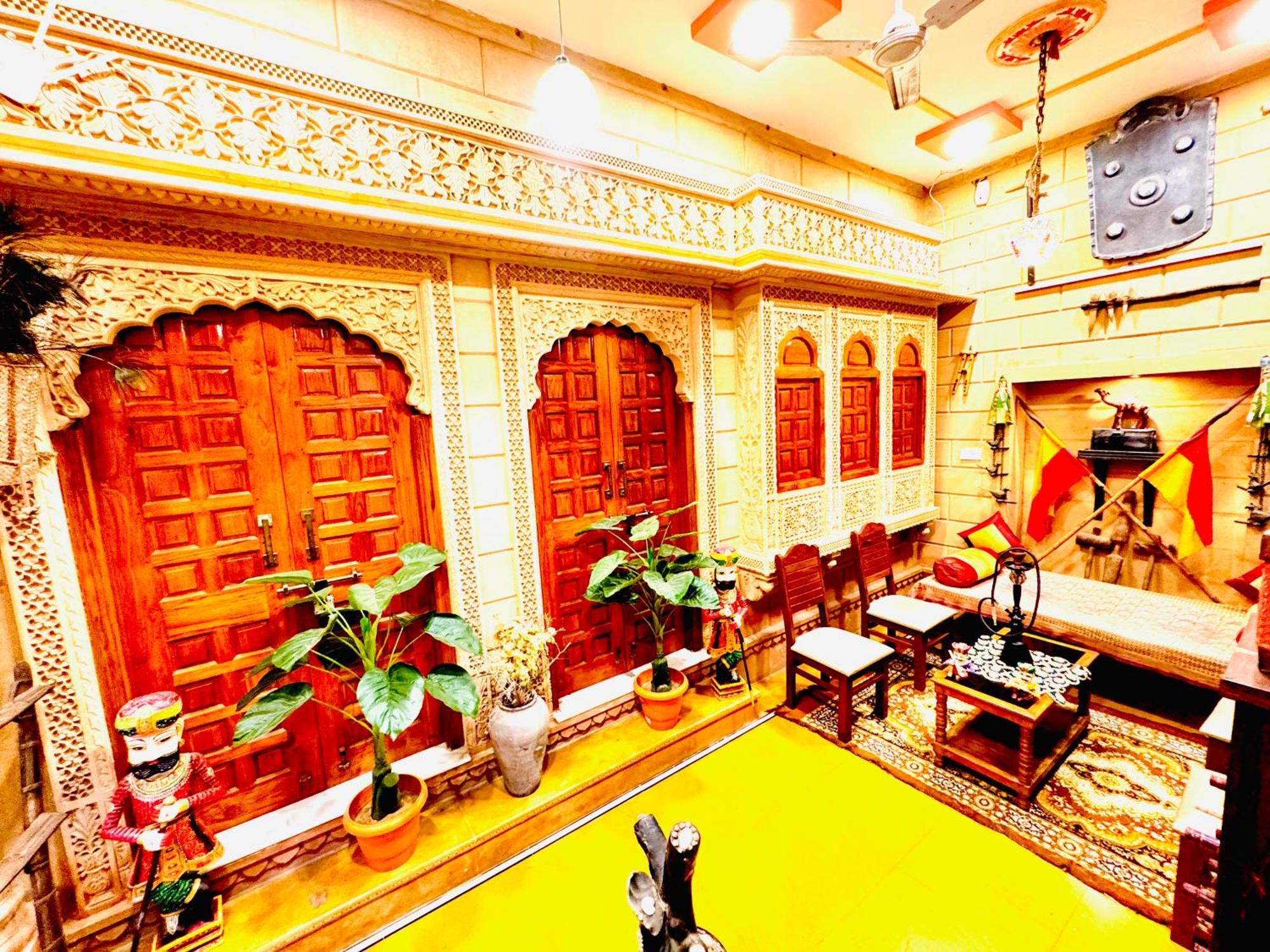 The Rathore Heritage Jaisalmer Bagian luar foto
