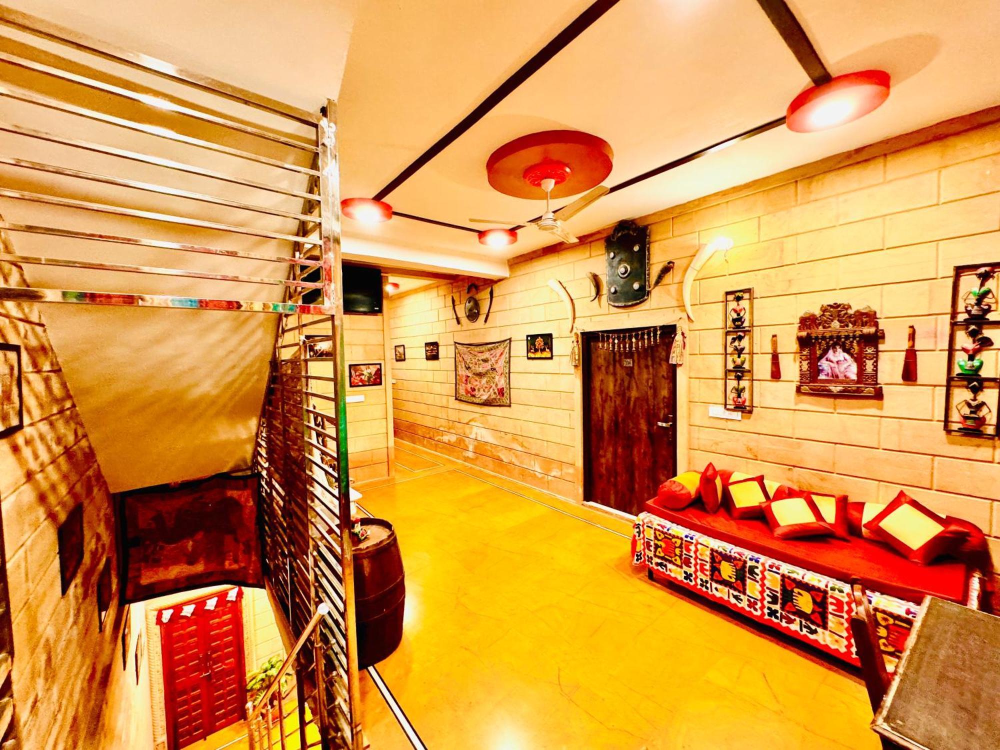 The Rathore Heritage Jaisalmer Bagian luar foto