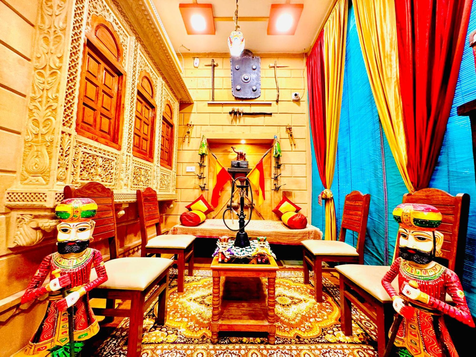 The Rathore Heritage Jaisalmer Bagian luar foto